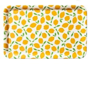 Lemon Serving tray